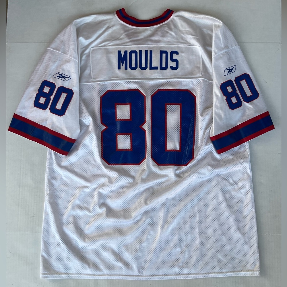 Eric Moulds Buffalo Bills Jersey : White : Size 2XL